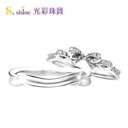 ◎1.日本鉑金婚戒|◎2.原裝進口，品質成色保証|◎3.日本工匠手工製造商品名稱:【光彩珠寶】婚戒日本鉑金結婚戒指對戒緣定今生品牌:光彩珠寶種類:白鑽款式:對戒證書:無主鑽形狀:無總克拉範圍:30分以