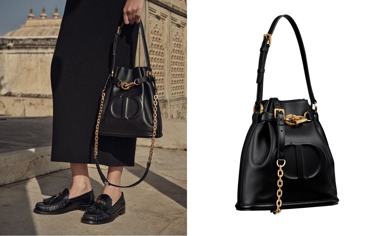 2023水桶包新品推薦！Jisoo和Rosé都在背的明星同款是「這顆」