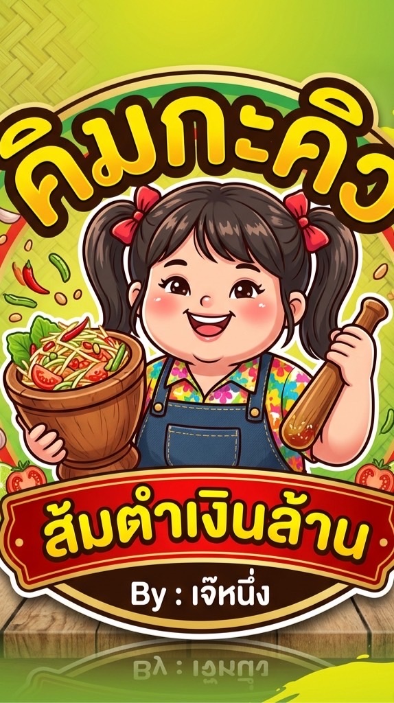 คิม กะ คิว ส้มตำเงินล้าน