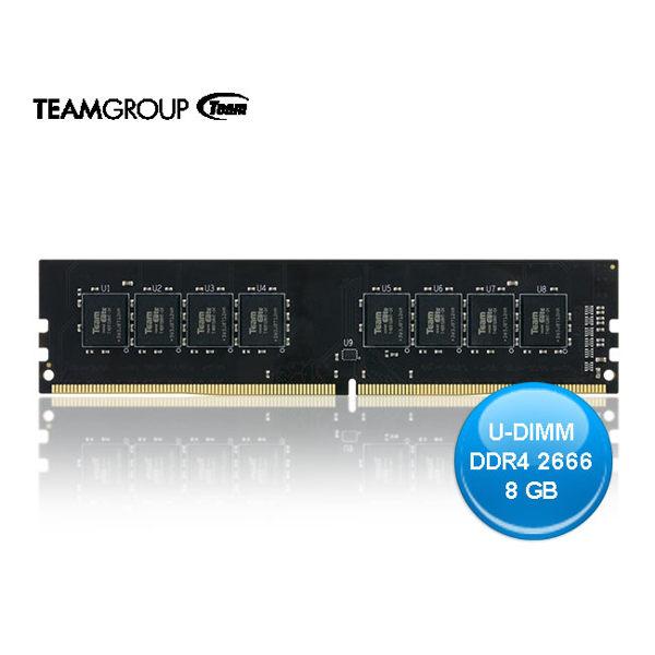 DRAM模組全新世代的產品 1.2 V電壓記憶體模組 最大容量可擴充至32GB Kit 終身保固