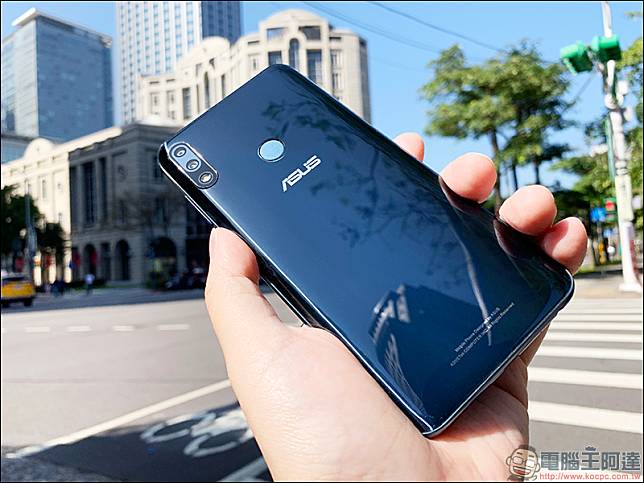 Asus Zenfone Max Pro M2 開箱 實測 評價 性能電力怪獸質感大升級 電腦王阿達 Line Today