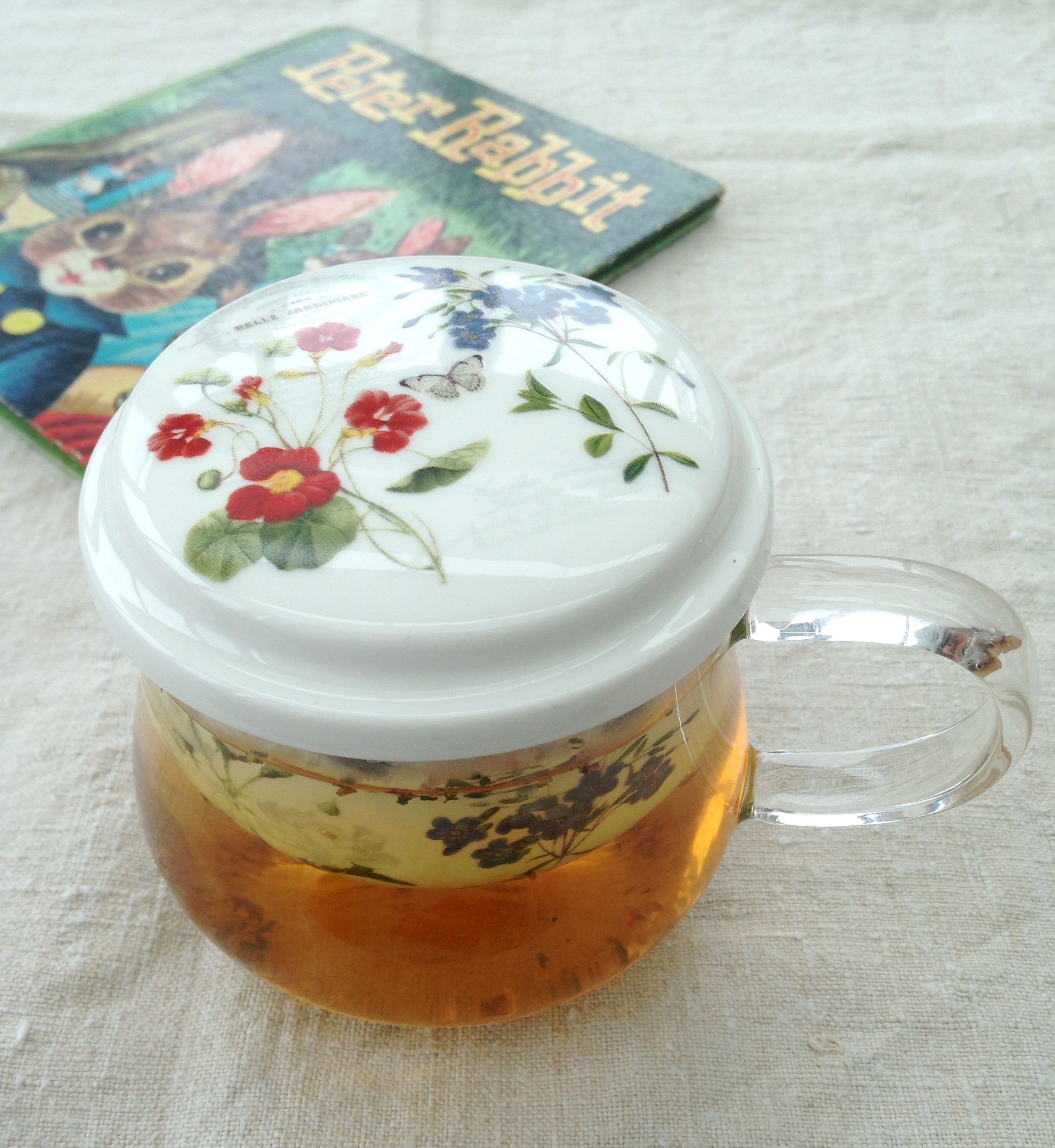 *日安喝茶花草茶~輕鬆健身茶 阿爾卑斯花園