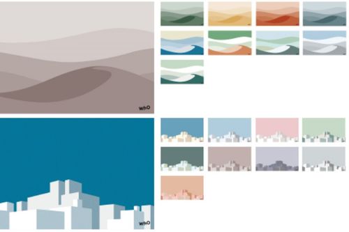 Zoomでスタイリッシュな背景画像をお探しの方へ インテリアブランドがデザインした バーチャル背景