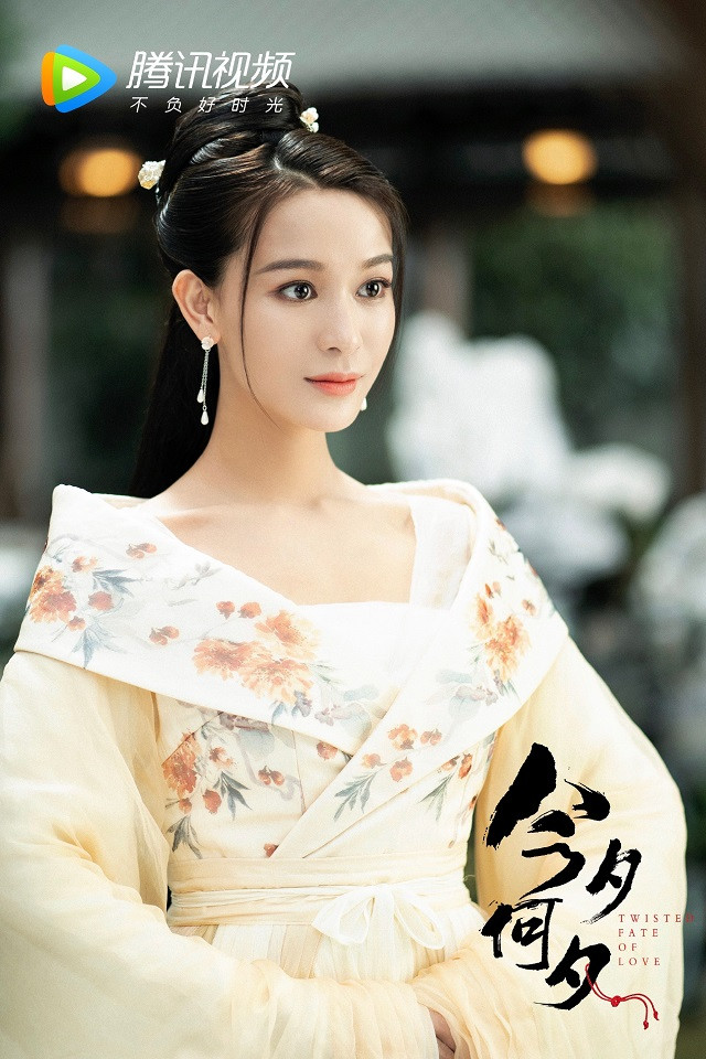 古裝劇《今夕何夕》古裝男神&女神6：海鈴 飾演 李語柔