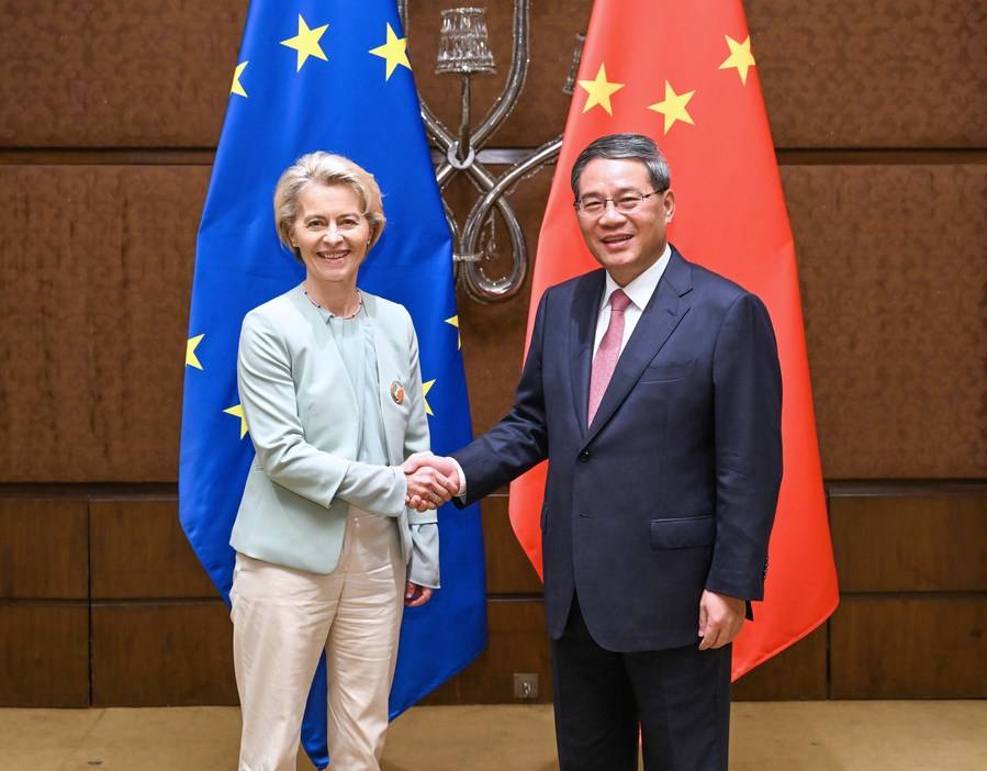 1st LD Writethru: Cooperation The Mainstream Of China-Europe Ties ...