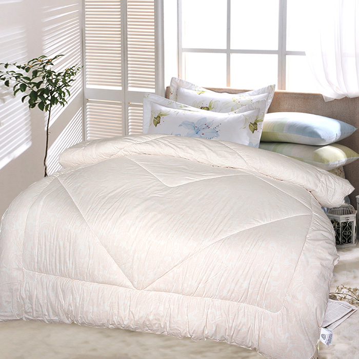 【Victoria】防蹣抗菌羊毛被