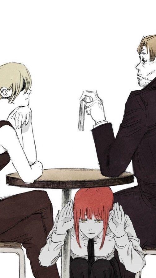 チェンソーマン緩也‼️