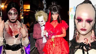 2019萬聖節妝扮參考！「小丑、地獄新娘、喪屍...」盤點39位好萊塢名人萬聖節妝扮