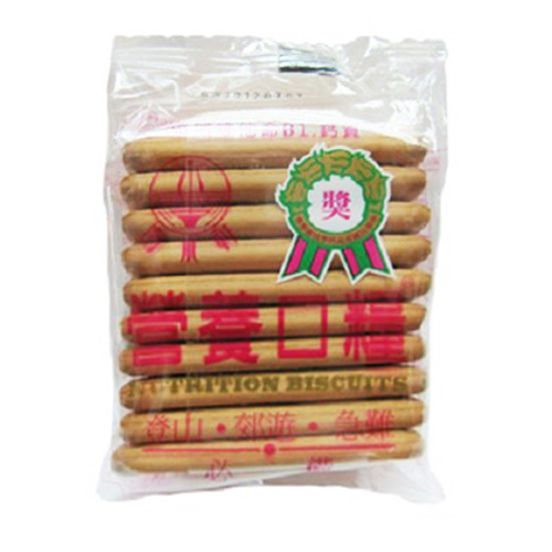 登山、急難必備的隨身餅乾。 ※淡淡的蛋香味，泡一泡牛奶更好吃。※ 製造日期與有效期限，商品成分與適用注意事項皆標示於包裝或產品中※ 本產品網頁因拍攝關係，圖檔略有差異，實際以廠商出貨為主※ 本產品文案