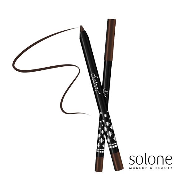 Solone 防水眼線膠筆#03 咖啡色