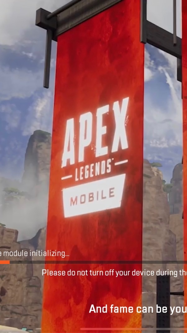 Apex Legends モバイルのオープンチャット