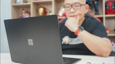 微軟 Surface Laptop 3 開箱，來自本家、長效商務筆電模範生