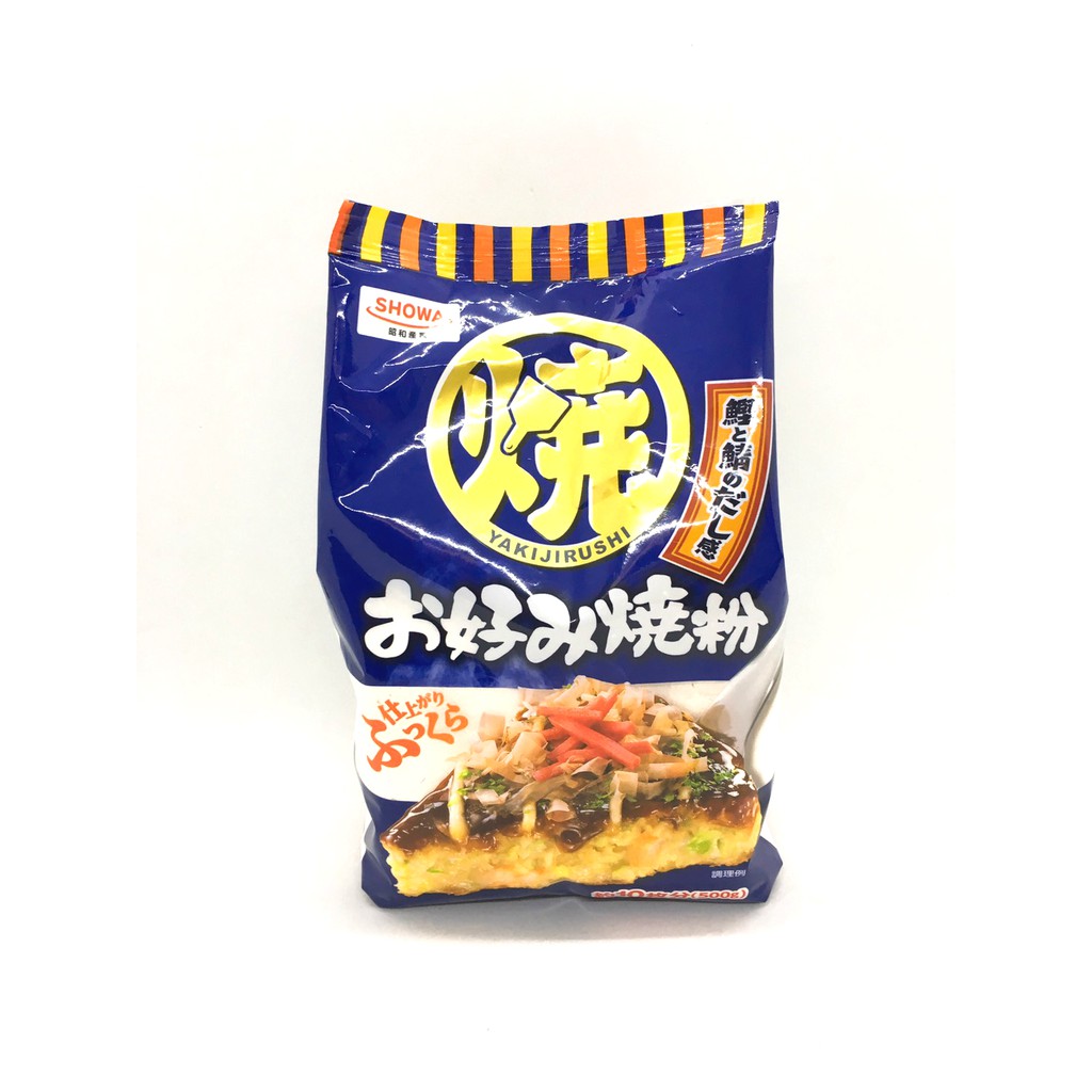 昭和章魚燒粉 大阪燒粉 章魚燒 大阪燒 500G