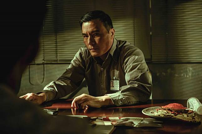 李銘忠在《台灣犯罪故事-生死困局》飾演死刑犯。(Disney+、凱渥提供)