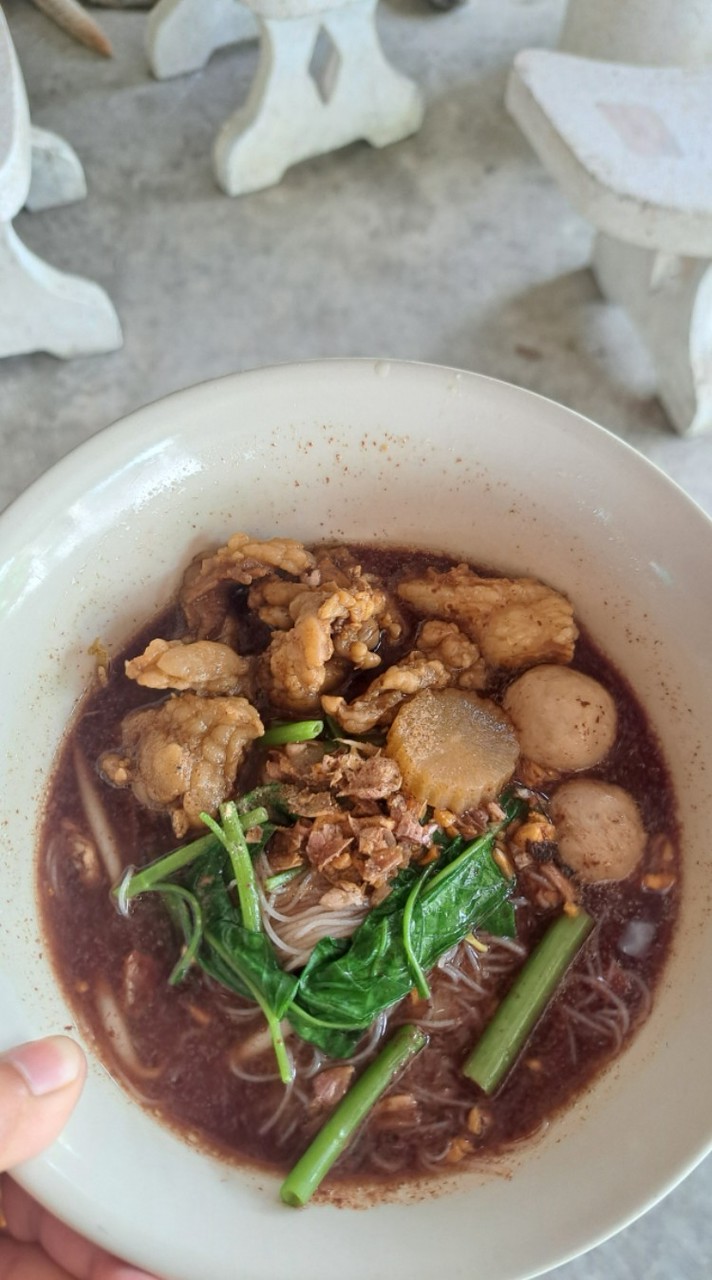 ก๋วยเตี๋ยวกัญเนื้อเปื่อย