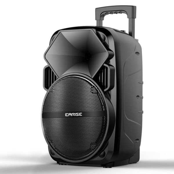 雅蘭仕廣場舞音響低音炮家用手提無線藍牙音箱戶外帶無線話筒k歌大音量跳舞MBS『潮流世家』