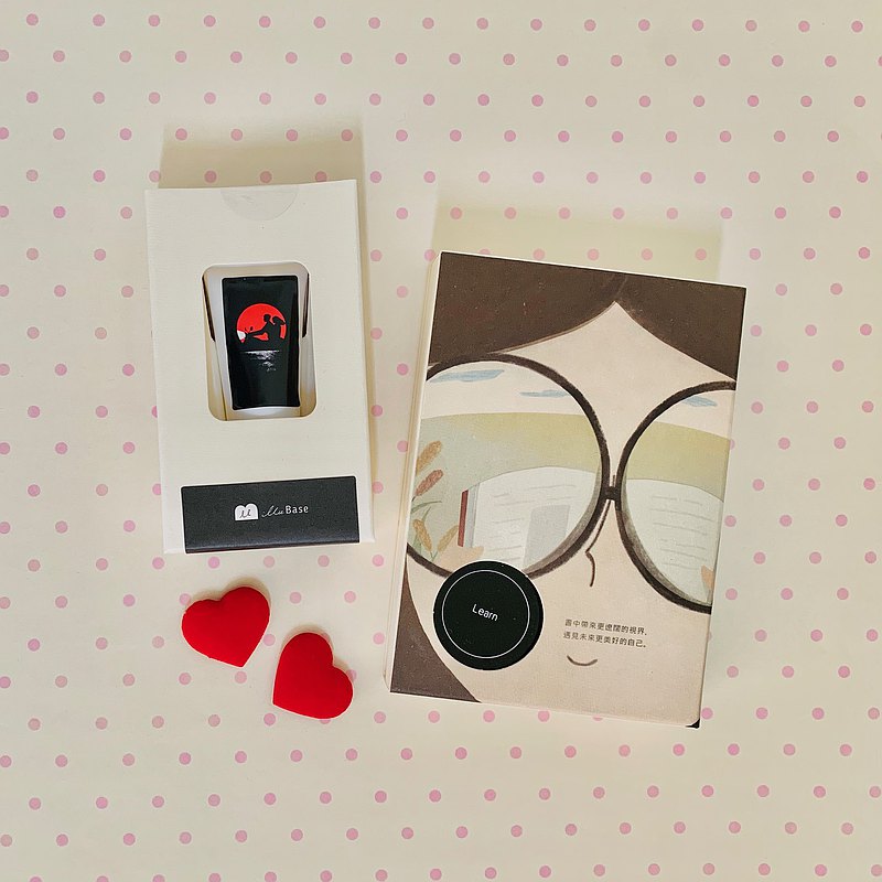 【情人專屬免運組】黑是未知_護唇膏 vs Learn_香膏