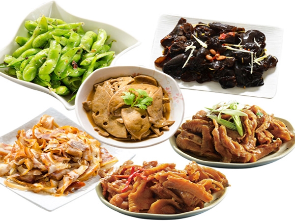 鮮綠生活~人氣熱銷小菜6件組(煙燻鳳爪+川辣鳳爪+麻油粉肝+毛豆+豬耳絲+涼拌川耳)【D205908】※限宅配／無貨到付款，還有更多的日韓美妝、海外保養品、零食都在小三美日，現在購買立即出貨給您。