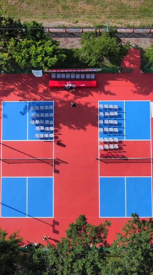 台中市大里康橋匹克球場社群