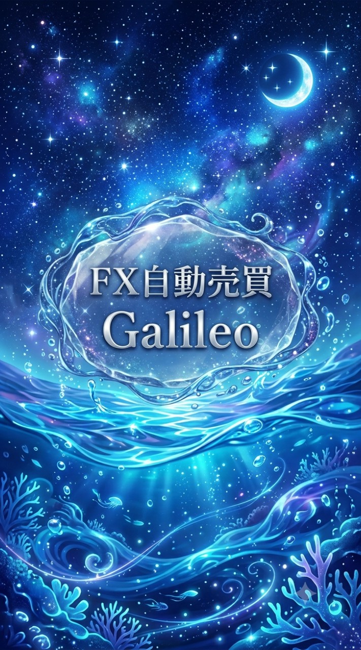 FX自動売買 EA Galileo【無料/検証/コミュニティ】