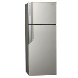 【贈玻璃保鮮罐2入+回饋10%東森幣+滿額送西堤】Panasonic國際牌 一級能效 485公升雙門變頻冰箱(銀河灰)NR-B489GV-S