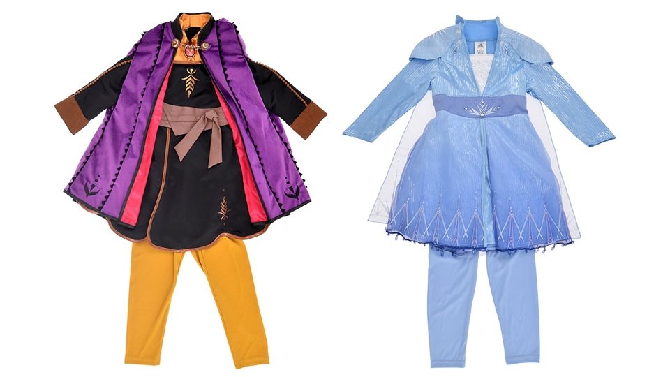 #安娜衣服 售價9,350円（税込）、#艾莎衣服 售價8,800円（税込）