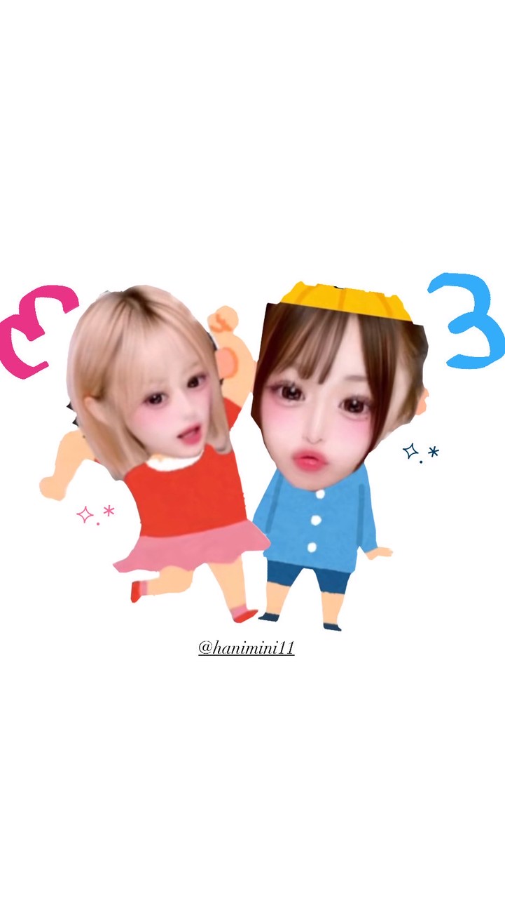 ハニミニ応援隊🩷💙