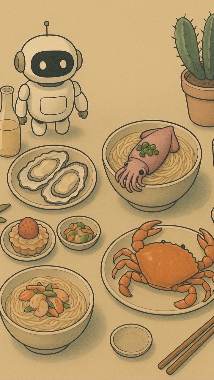 澎湖美食小秘書🤖