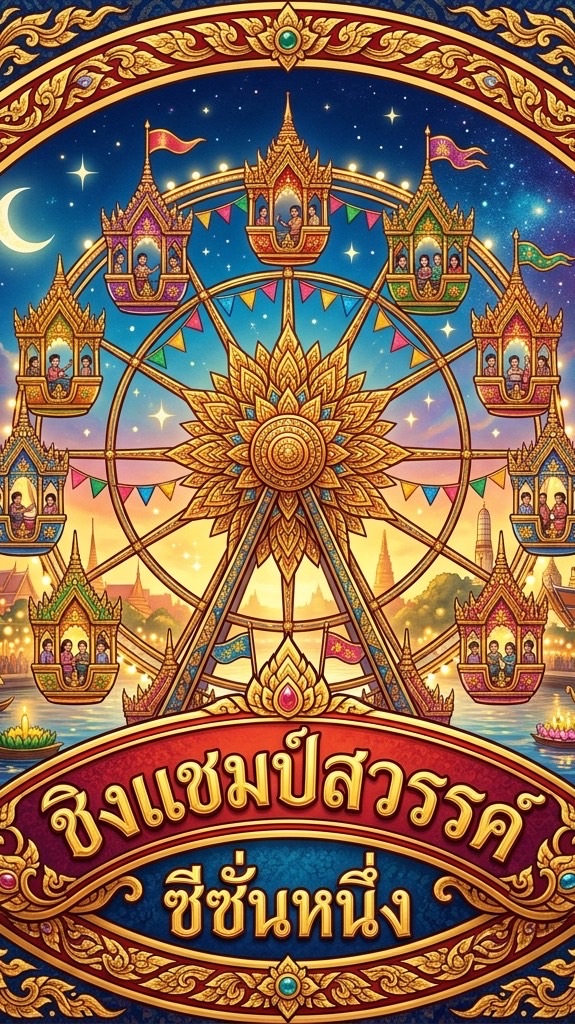 ชิงแชมป์สวรรค์ซีซั่นหนึ่ง