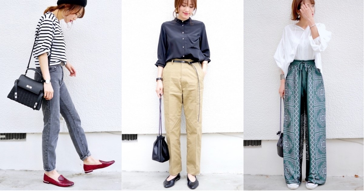 上班穿搭遇瓶頸？先參考日本女生這5種都會風格造型
