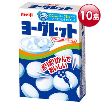明治 乳酸糖原味-10入