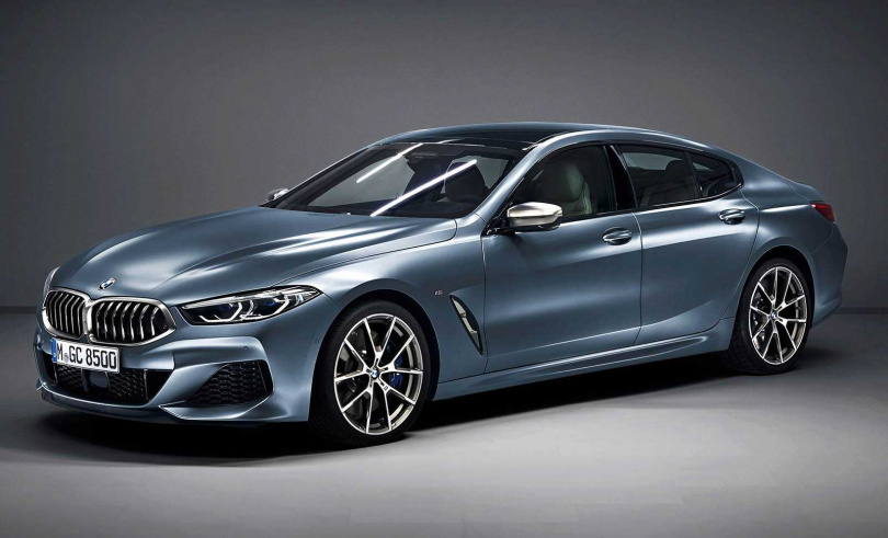 BMW 840i Gran Coupe M Sport（圖／汎德提供）