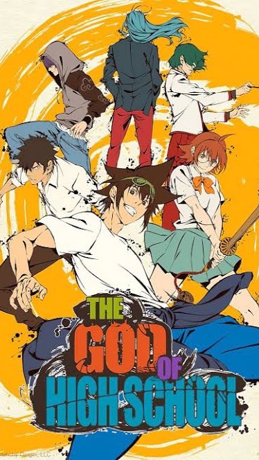 the god of high school