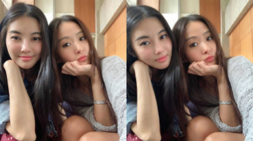 孫芸芸、孫瑩瑩兩姊妹年過40也能完勝大學生！重點就在臉上絕對不能有皺紋！