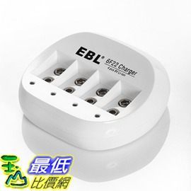 [104美國直購] 鋰電池 專用充電器 EBL 9V Battery Charger for Li-ion Rechargeable