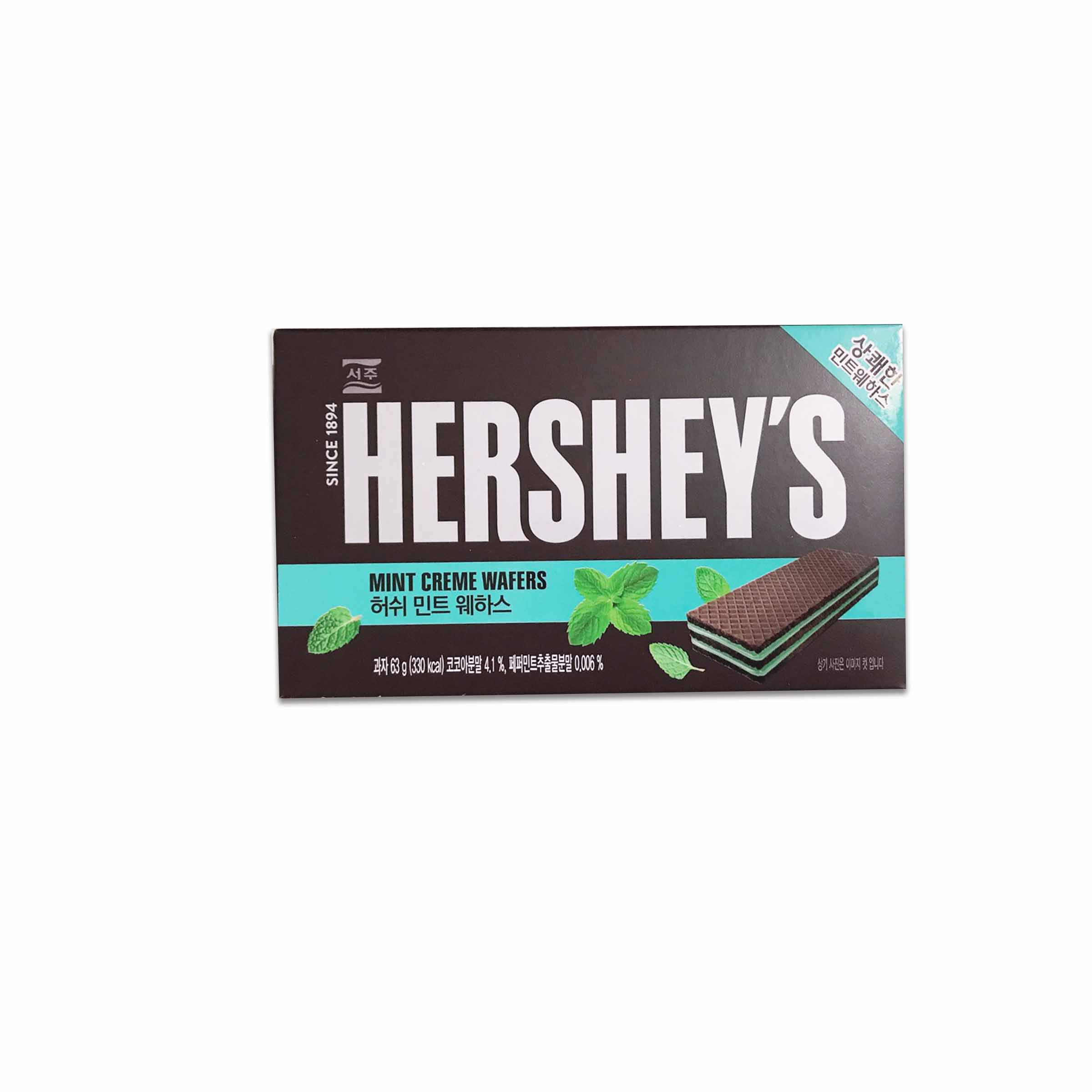 韓國 HERSHEYS 徐州好時 薄荷巧克力餅乾 63G