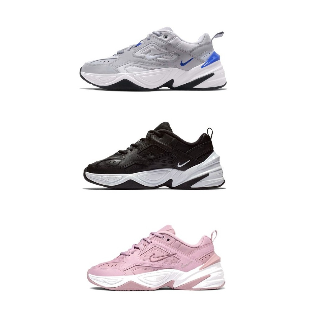 NIKE 老爹鞋 M2K TEKNO - AV4789005(灰藍)AO3108005(黑)500(粉)