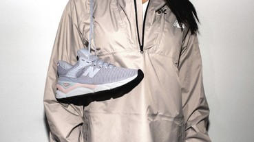 90年代復古時尚的厚底精髓 New Balance X90 Modern Essential 推出六款新配色 強調桃紅、湖水綠與寶藍色細節 喚醒心中的自由靈魂