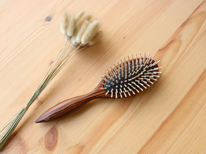 【防疫特惠】雅典中圓按摩梳