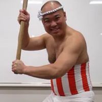 おたすけ総本山主催（総務）　もちつき大会