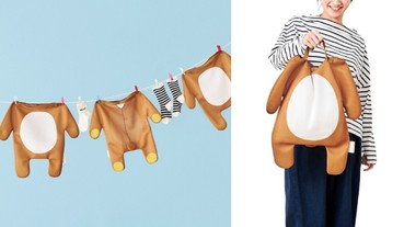 這是什麼獵奇的設定！拉拉熊被扒皮作成洗衣袋 而且居然還沒有頭