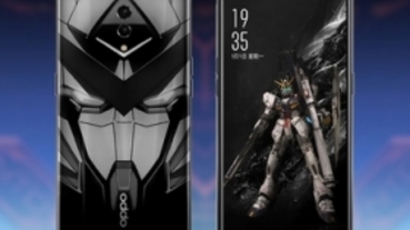 機動戰士出征！OPPO x 鋼彈聯名款手機 即將參戰