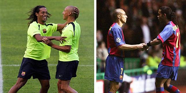 Diidolakan Ronaldinho, Henrik Larsson Tersanjung