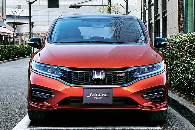 強化 運動 本質的旅行車樣貌 小改款honda Jade 日本正式販售 Carstuff人車事 Line Today