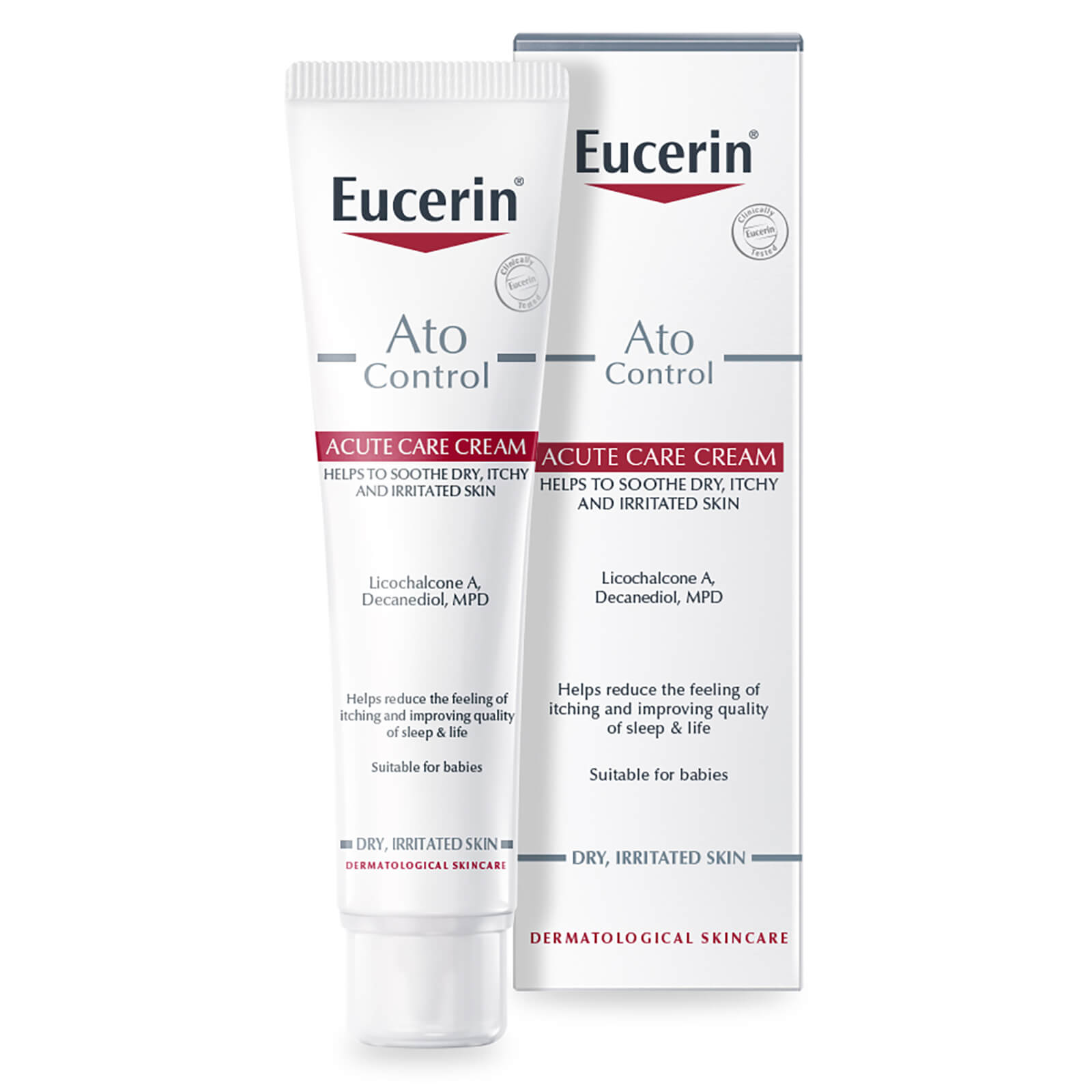 Eucerin 伊思妮深層舒緩護膚乳 (40ml)