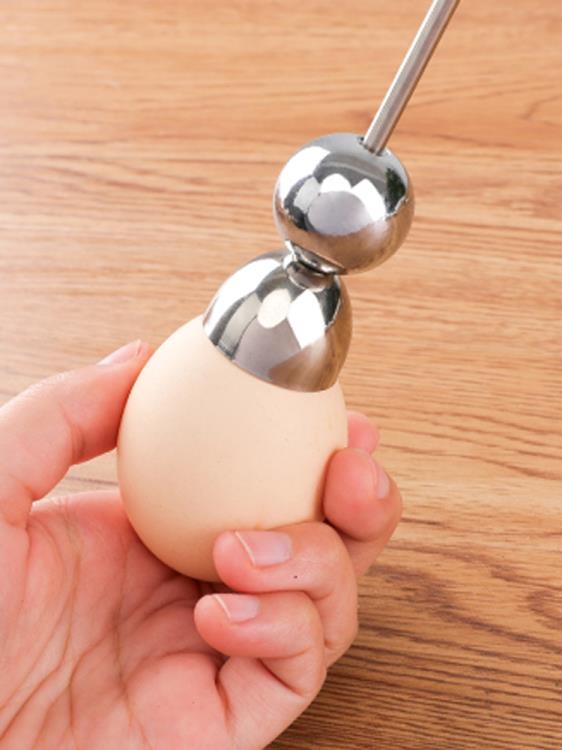 廚房神器 家用敲蛋殼器糯米蛋開蛋器304打蛋殼神器開蛋殼器敲蛋雞蛋開殼器