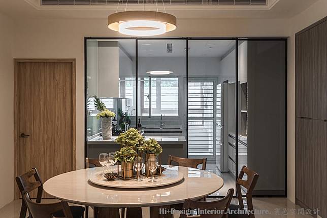 省空間且油煙不四散！17 種廚房拉門的設計實例 | homify | LINE TODAY