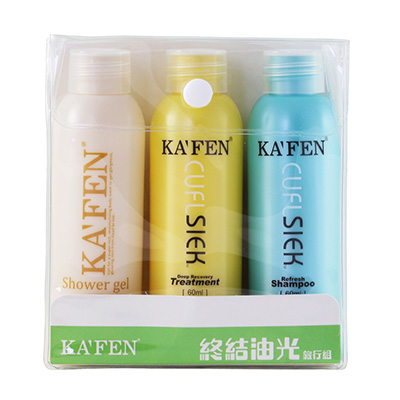 KA'FEN 終結油光旅行組60ml*3