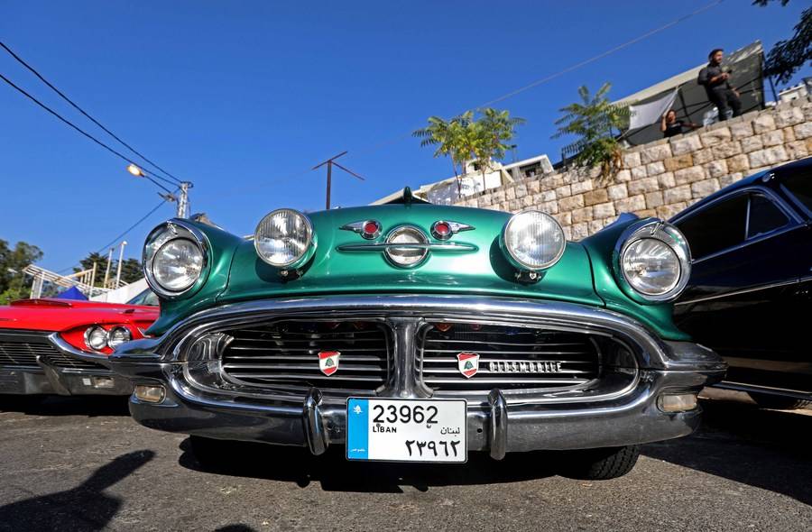 Lebanon s classic car enthusiasts deck out gems of collections