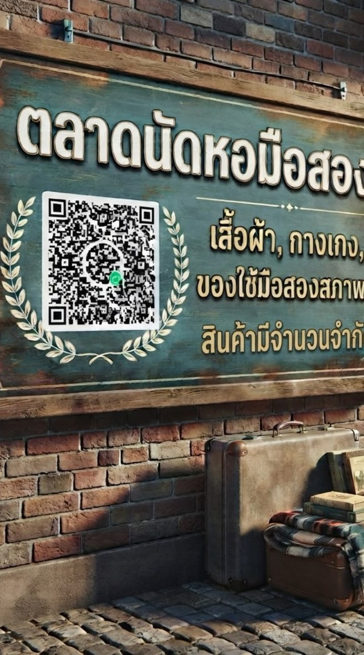 ตลาดนัดมือสองหอ53
